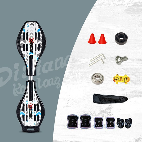 Самокат-трансформер Городской Скейтборд: 86см 2 22см х 12см##, - купить ...