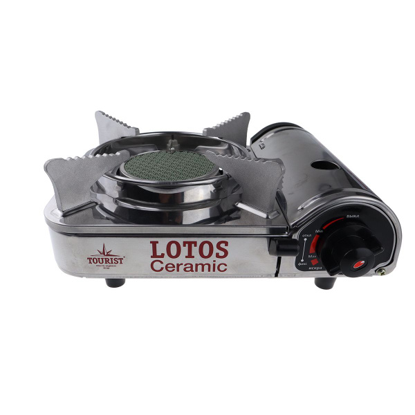 Плита газовая портативная LOTOS CERAMIC TR-350. Tourist - купить по ...
