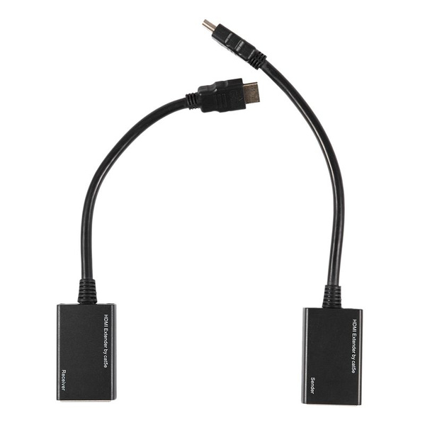 Over RJ45 CAT5e CAT6 UTP LAN Повторитель-удлинитель Ethernet 1080P 3D ...