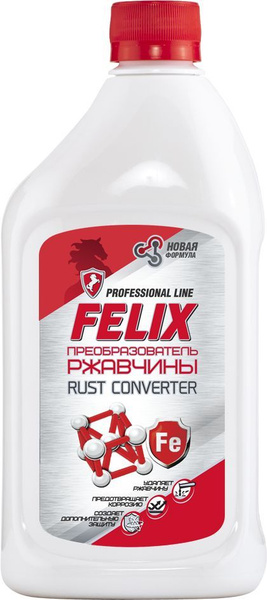 Преобразователь ржавчины FELIX - купить по выгодным ценам в интернет ...