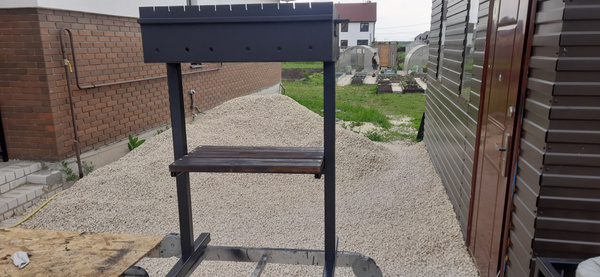 Мангал ручная работа купить по выгодной цене в интернет-магазине OZON ...