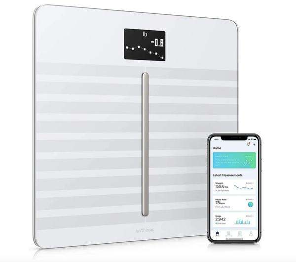 Напольные весы Withings WBS04, белый купить по низкой цене с доставкой ...
