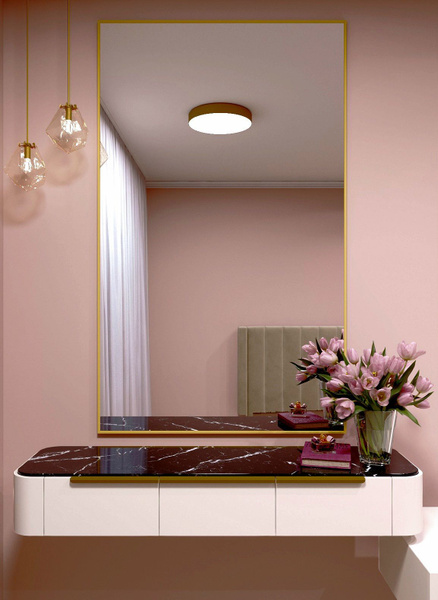 Зеркало интерьерное ONE MIRROR, 150 см х 80 см, 1 шт - купить по низким ...