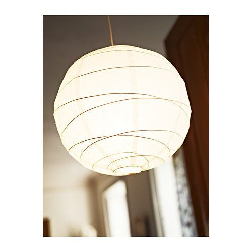Абажур бумажный IKEA 45 см, для подвесного светильника, ручная работа ...