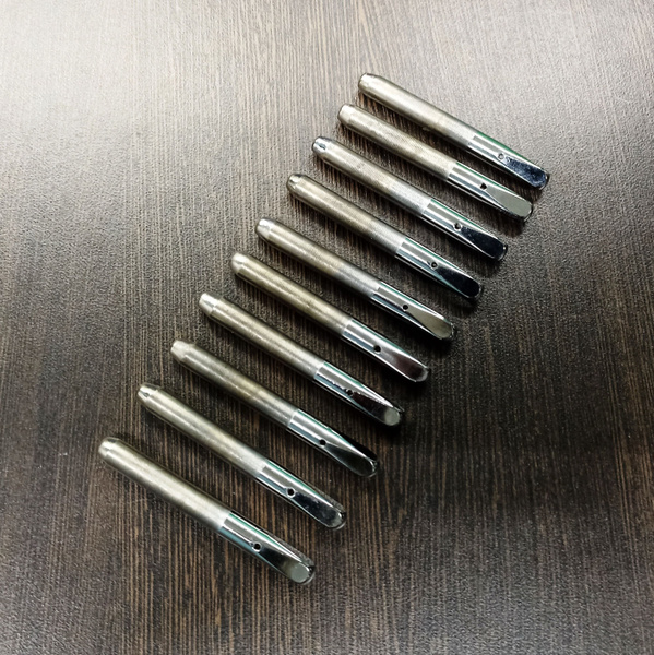 Колки 10 штук, вирбели для пианино и роялей 6,9 x 64 mm полированные ...