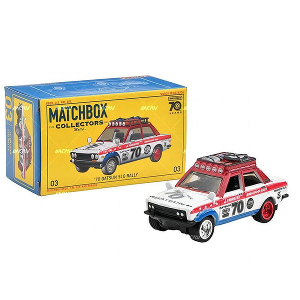 Datsun 510 matchbox on sale