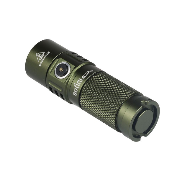 Sofirn SC21 Pro Anduril 1.0 Mini 16340 Мощный светодиодный фонарик USB ...