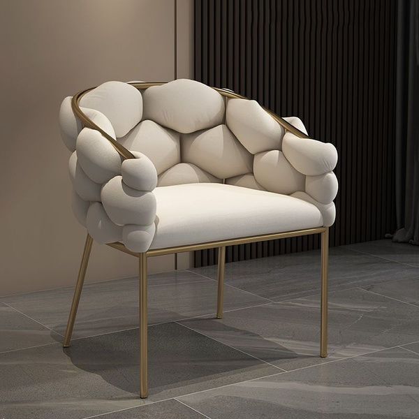Кресло bubble chair, 1 шт., 53х45х74 см, Вельвет купить по доступной ...