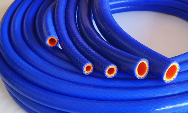 Шланг силиконовый поливочный, патрубки охлаждения 8 мм, 1 м. - купить с ...