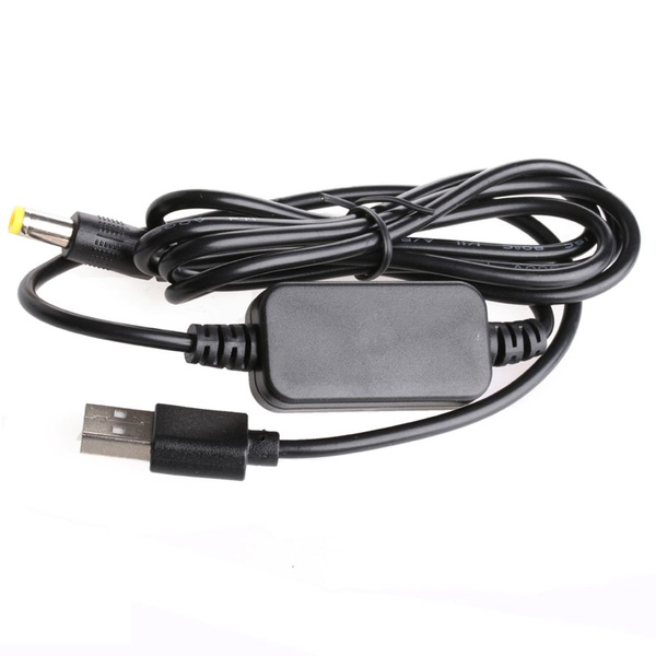 Кабель преобразователя постоянного тока USB 5 В в 9 В / 12 В для ...