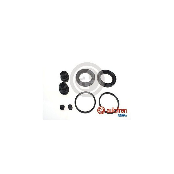 !рем.к-т диск.торм. Nissan X-Trail 01 d45 (Akebono) - Autofren арт ...