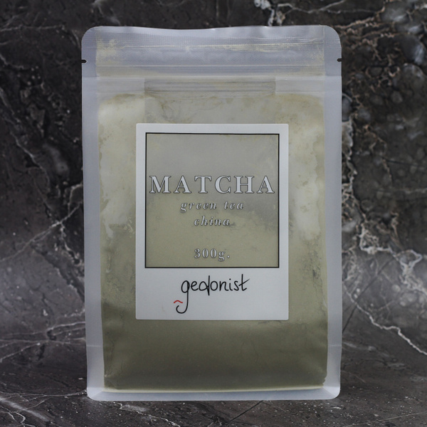 Зеленый чай матча Gedonist green matcha Сhina Китайская, маття, 300г ...