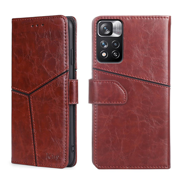 Чехол-книжка MyPads для Xiaomi Redmi Note 11 Pro+ 5G / Сяоми Редми Ноте ...