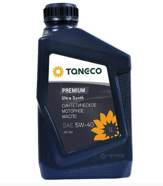 Масло моторное TANECO 5W-40 Синтетическое - купить в интернет-магазине ...