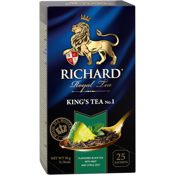 Чай Richard Royal Tea collection, ассорти, 120 сашетов