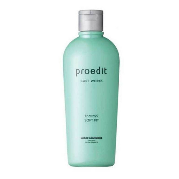 Шампунь для жестких волос Proedit Shampoo Soft Fit 300 мл - купить с ...