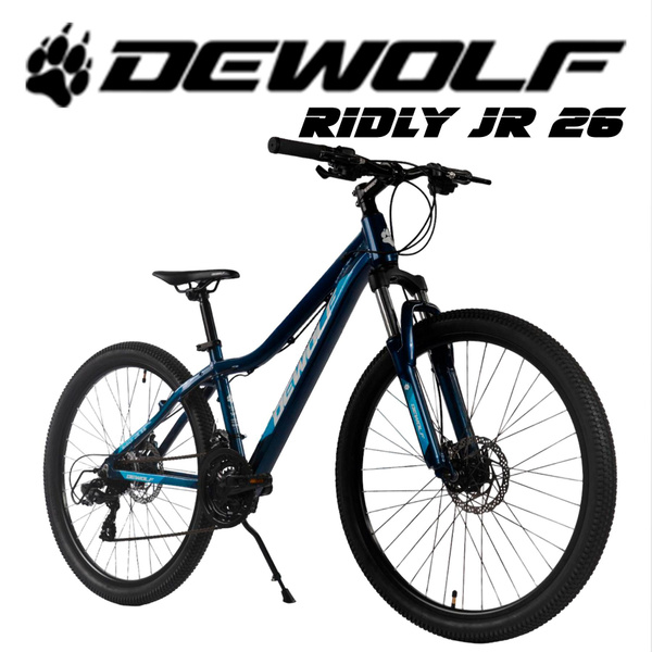 Велосипед DEWOLF Ridly JR 26 2022 21ск - купить по выгодной цене в ...
