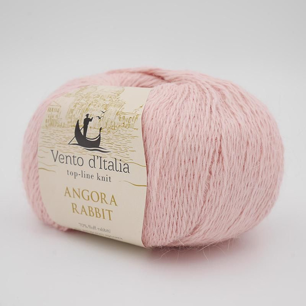 Пряжа Vento'd'Italia Angora rabbit 08 Венто д'Италия Ангора Раббит, 70% ...