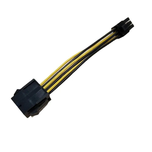 Кабель PCI-E Графическая видеокарта GPU 6 Pin PCI-E - 8 Pin PCI-E ...