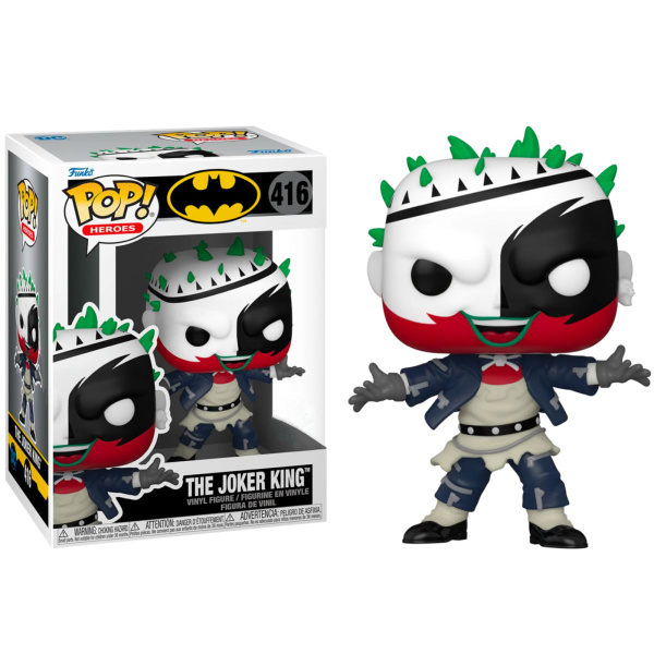 Фигурка Funko POP - Король Джокер (Эксклюзив) из мультсериала Бэтмен ...