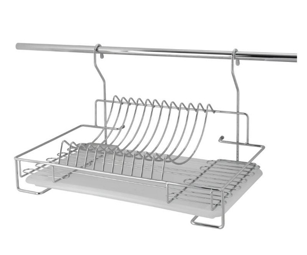 Сушилка для посуды delinia id для верхнего шкафа 600 мм металл