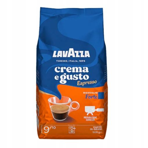 Кофе в зернах Lavazza Crema e Gusto Espresso Forte, 1 кг - купить с ...