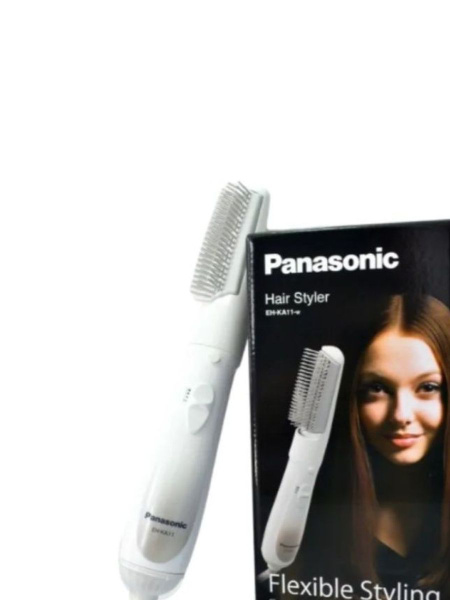 Фен-щетка для волос Panasonic EH-ka11-w - купить по выгодной цене в ...