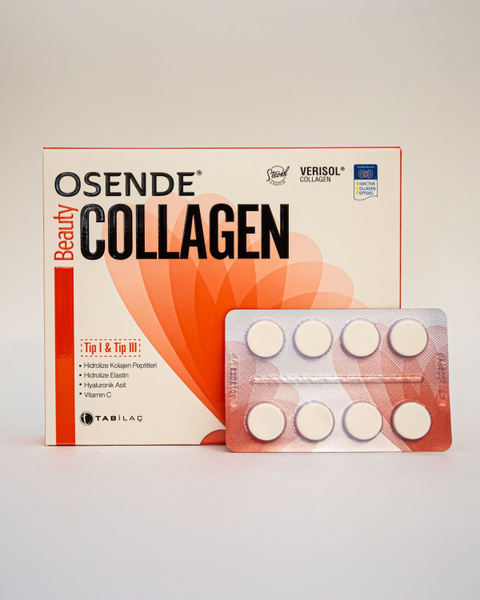 Osende Collagen. Коллаген Турецкий, эластин, гиалуроновая кислота и ...