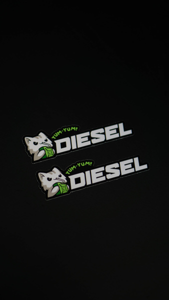Наклейка на лючок Дизель - купить по выгодным ценам в интернет-магазине ...