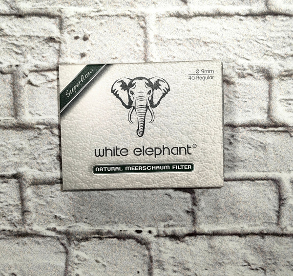 Фильтры для трубок White Elephant 9 мм пенковый (40 шт.) - купить с ...