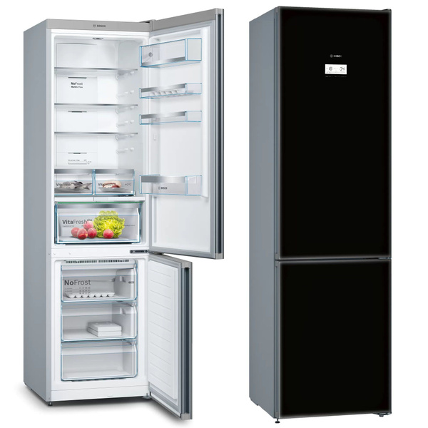 Холодильник Bosch KGN39LB316, черный - купить по доступной цене в ...
