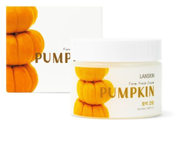 LanSkin, Farm Fresh Cream Pumpkin, Тонизирующий крем для лица с ...