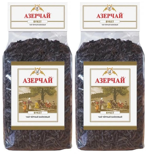 Чай AZERCAY BUKET TEA АЗЕРЧАЙ мягкая упаковка 100 г х 2 штуки - купить ...