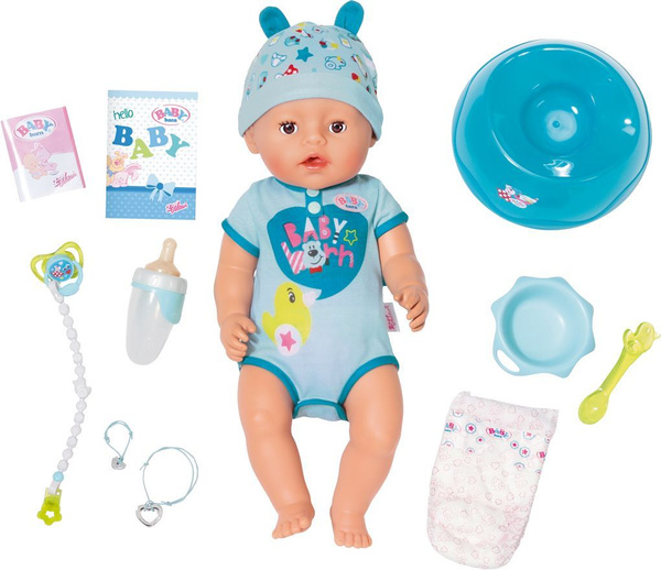 Интерактивная кукла Zapf Creation Baby born мальчик с магическими ...