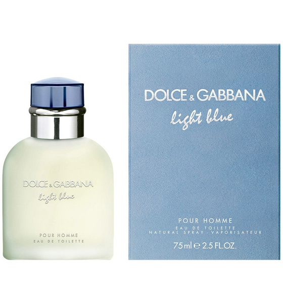 Dolce&Gabbana DOLCE & GABBANA LIGHT BLUE men Туалетная вода 75 мл ...