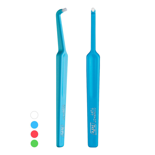 Зубная щетка монопучковая TePe Compact Tuft в блистере - купить с ...