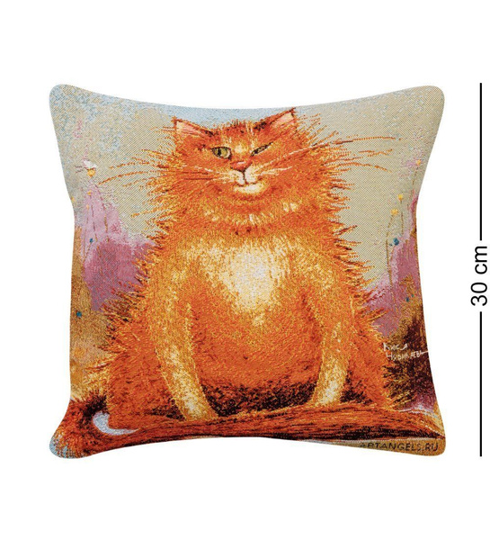 Подушка гобеленовая ''Хитрый'' 30х30 30x30 - купить по низкой цене в ...