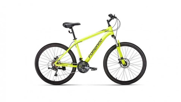 Велосипед FORWARD HARDI 2.0 D FR 26" яр-желтый/чер - купить по выгодной ...