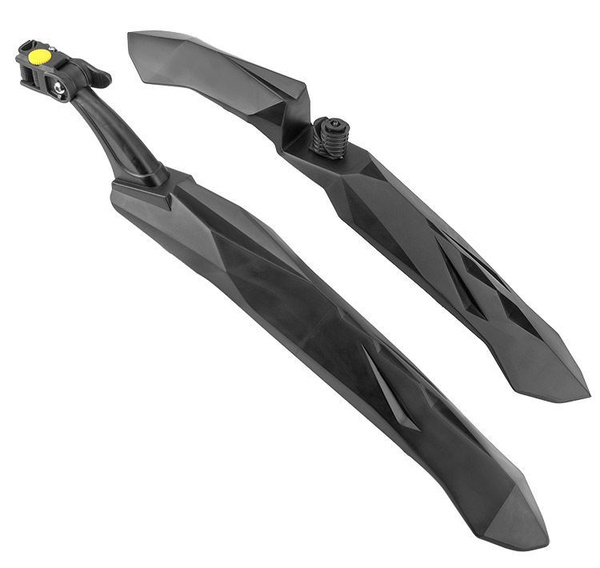 Крылья для велосипеда 24"-26" STELS XGNB-059-1 пластиковые чёрные ...