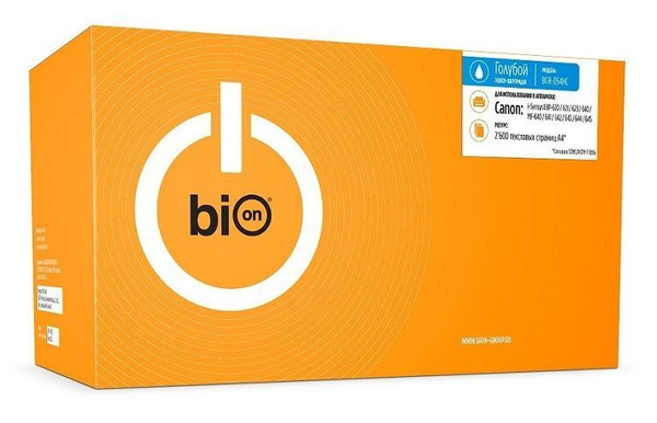 Расходник для печати Bion 054HC, Голубой (cyan) купить по низкой цене ...