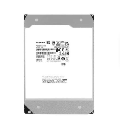 18 ТБ Внутренний жесткий диск Toshiba .Enterprise Capacity (MG09ACA18TE ...