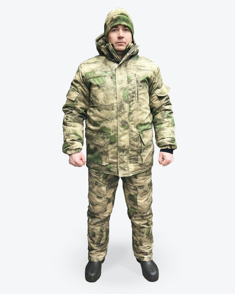 Костюм рыболовный Snow Bars, размер 56, 58 (170-176), Зима, цвет ...