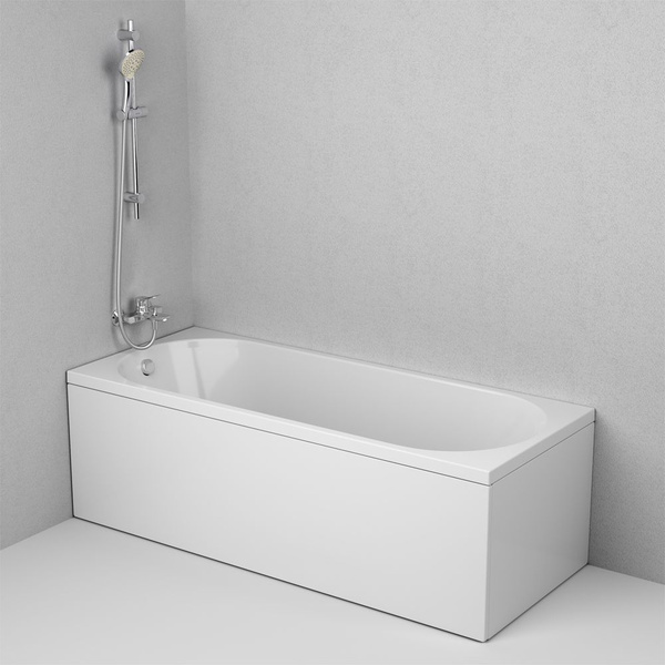 Экран под ванну AM.PM X-Joy W94A-170-070W-P1 белый, 170 см ...