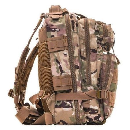 Рюкзак тактический Huntsman RU 043-1 40 литров (Мультикам), мужской ...