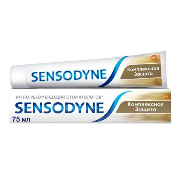 Зубная паста Sensodyne Комплексная Защита - купить с доставкой по ...