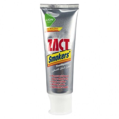 Зубная паста для курящих Zact Smokers' 100г