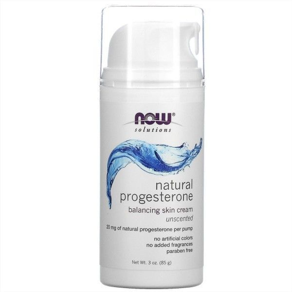 Now Foods Progesterone cream Прогестерон крем Нау Фудс 85 г ...