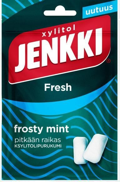 Freshly frosted. Freshly frosted