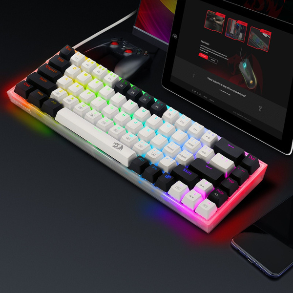 Механическая клавиатура Redragon TS68 купить по низкой цене: отзывы ...