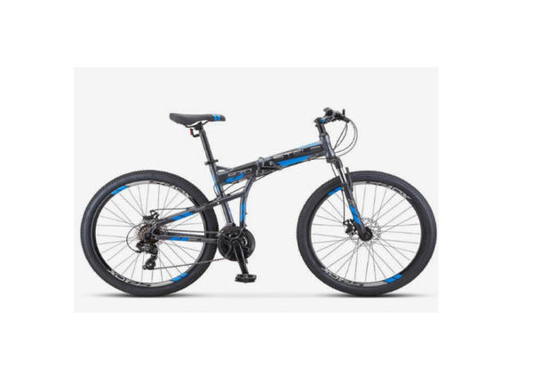 Велосипед STELS Pilot-970 MD 26" V022,17.5" Антрацитовый - купить по ...